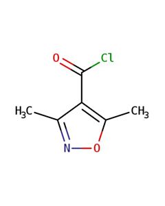 Astatech 3,5-DIMETHYLISOXAZOLE-4-CARBONYL CHLORIDE; 25G; Purity 97%; MDL-MFCD00052555